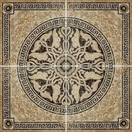 Декор Розетон Marmo (66.5x66.5) 906072