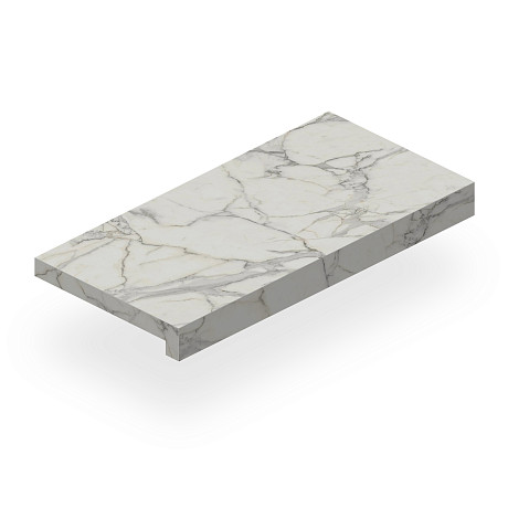 Ступень Marvel Calacatta Scalino (33x75) ASMZ