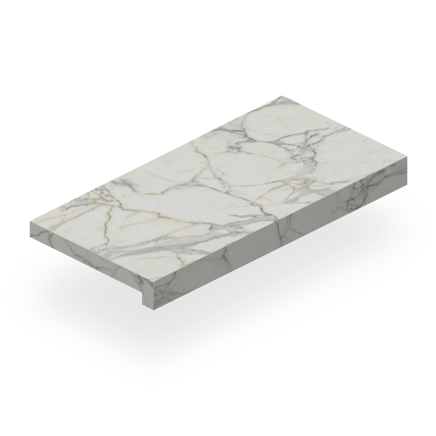 Ступень Marvel Calacatta Scalino (33x75) ASMZ ASMZ