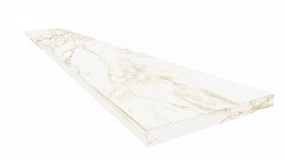 Ступень угловая правая Микеланджело ворм 620070002491 (33x120)