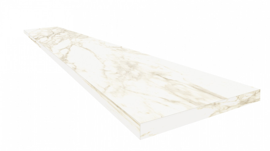 Ступень угловая правая Микеланджело ворм 620070002491 (33x120) 620070002491