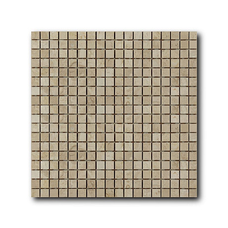 Мозаика из натурального камня Art Natura Marble Mosaic Botticino Classico mm-botticclass (15x15)