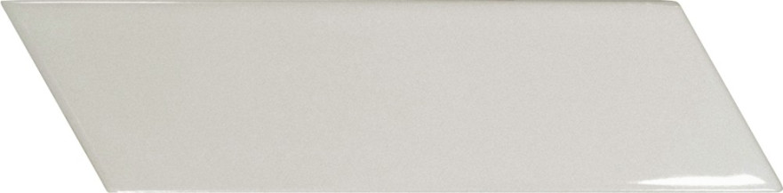 Керамическая плитка Chevron wall LIGHT GREY RIGHT(18.6x5.2) 23360 23360