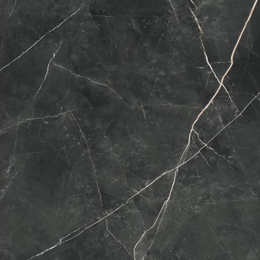 Керамогранит Marvel Calacatta Black Lapp. (120x120) AFXO AFXO