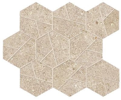 Мозаика Boost Stone Cream Mosaico Hex (25.28.5) A7CV