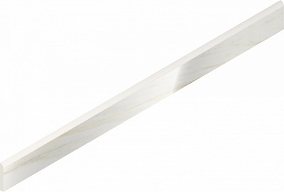 Плинтус Stellaris Carrara Ivory Battiscopa Lux (7.2x80) 610130007474