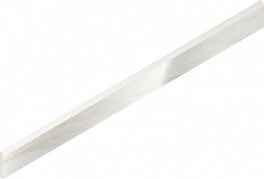 Плинтус Stellaris Carrara Ivory Battiscopa Lux (7.2x80) 610130007474 610130007474