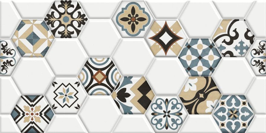 Плитка настенная Edelweiss Pattern (30x60) WT36EDW55 WT36EDW55