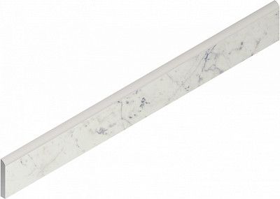 Плинтус Charme Extra Carrara Battiscopa Lux 610130004705 (7.2x60)
