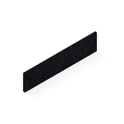 Плинтус Marvel Terrazzo Black Battiscopa Matt (7.2x60) AT9Q