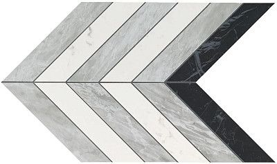 Мозаика Marvel Chevron Mix Wall (30.5x25) 9SCM