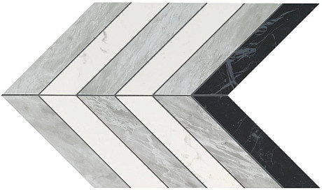 Мозаика Marvel Chevron Mix Wall (30.5x25) 9SCM