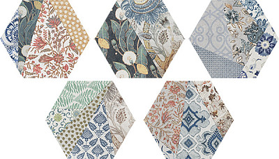 Керамогранит Anais Hex25 (22x25)