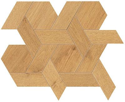 Мозаика Heartwood Malt Mansion Weave (34.6x40) AOYG