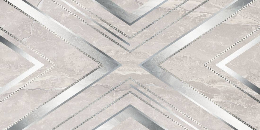 Декор 31.5*63 TORINO ROMBI ICE (31.5x63)