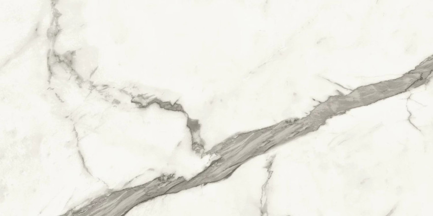 Керамогранит Marvel Statuario Supremo Lapp. (37.5x75) A4RN A4RN