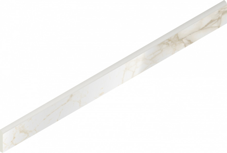Плинтус Этернум каррара люкс 610130005385 (7.2x80) 610130005385