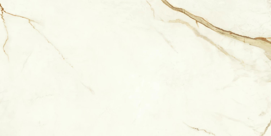 Керамогранит Marvel Calacatta Imperiale Lapp Macchia Aperta (75x150) A4PI A4PI