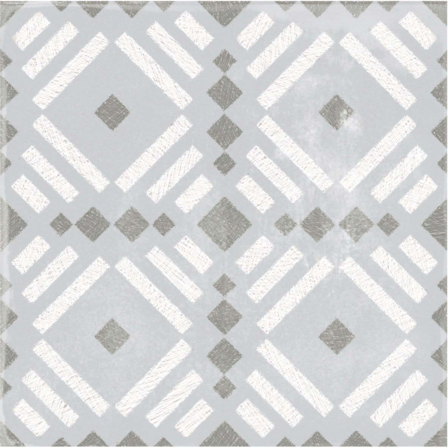 Керамогранит Play Labyrinth Mix Grey (20x20) PF60003367