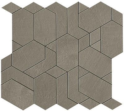 Мозаика Boost Pro Taupe Mosaico Shapes (31x33.5) A0QC