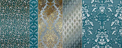 Декор Diana Acqua 2 (20.1x50.5) 908288