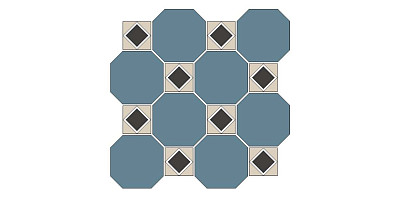 Мозаика YORK BLUE SHEET (30.6x30.6)