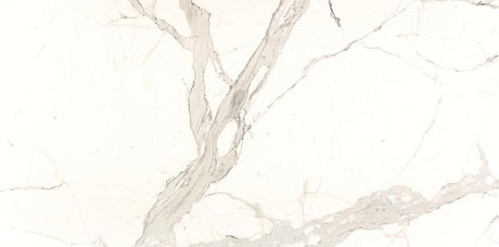 Керамогранит Ultra Marmi BIANCO CALACATTA Lev. Silk (300х150) 6mm UM6SK300536