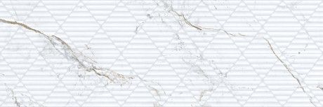 Декор 9547 Iguazu White Relieve (30х90)