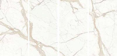 Керамогранит Ultra Marmi BIANCO CALACATTA Luc Shiny (300х150) 6mm UM6L300536