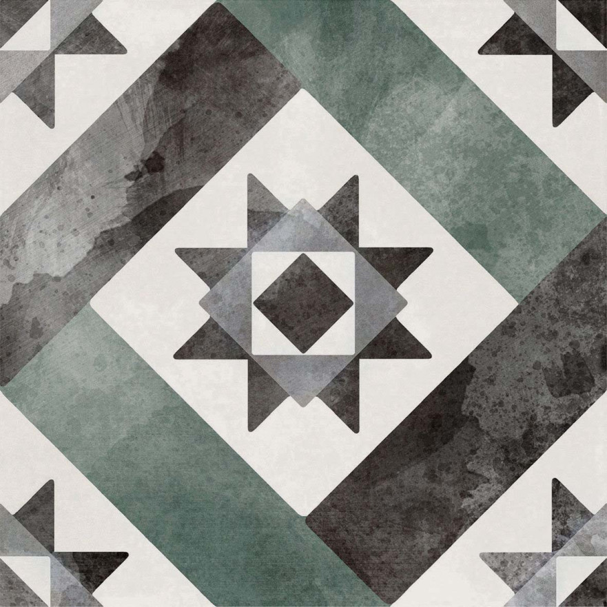 Керамогранит Play Classic sage PF60003478 (20x20) PF60003478