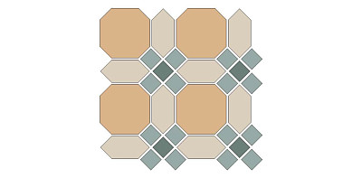 Мозаика BELFAST SHEET (29.4x29.4) 03+13+16+18