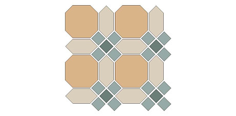 Мозаика BELFAST SHEET (29.4x29.4) 03+13+16+18