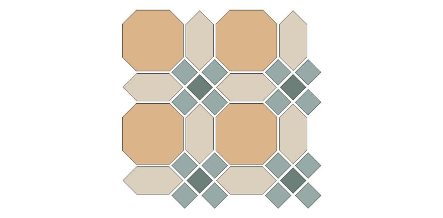 Мозаика BELFAST SHEET (29.4x29.4) 03+13+16+18 03+13+16+18