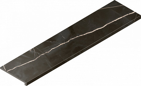 Ступень угловая правая Stellaris Absolut Black Scalino Ang Dx (33x120)