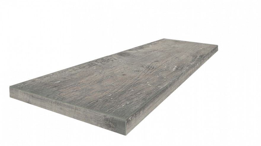 Ступень угловая левая Brenta Grey Scal. Ang.Sx Nat (33x90) 620070001877 620070001877