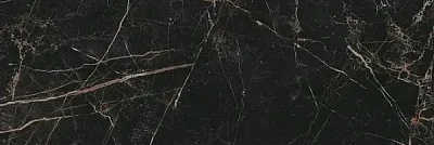 Керамическая плитка 12104R Астория черный обрезной 75x25