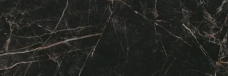 Керамическая плитка 12104R Астория черный обрезной 75x25