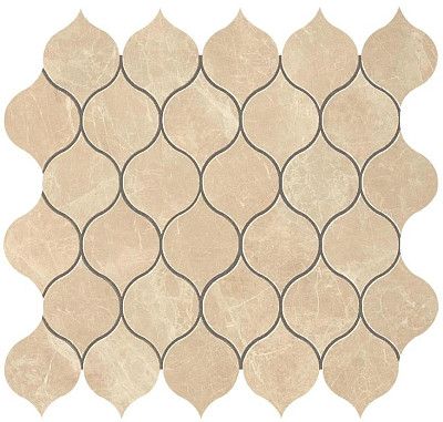 Мозаика Marvel Elegant Sable Drop Mosaic (27.2x29.7) 9EDS