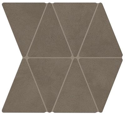 Мозаика Boost Natural Umber Mosaico Rhombus (36.7x33.8) A7CQ