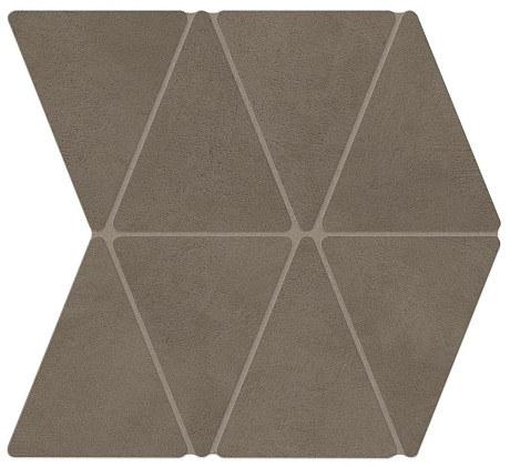 Мозаика Boost Natural Umber Mosaico Rhombus (36.7x33.8) A7CQ
