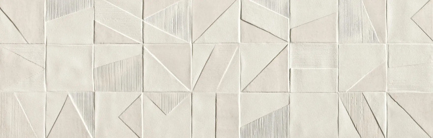 Керамическая плитка Mat&More Domino White (25x75) fOVM fOVM