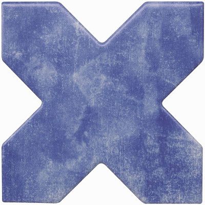 Керамогранит BECOLORS CROSSELECTRIC BLUE (13.25x13.25) CV67374
