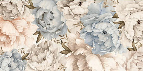 Керамогранит LUMIERE DEC.PEONIE (60x120) 12LMRDEC001
