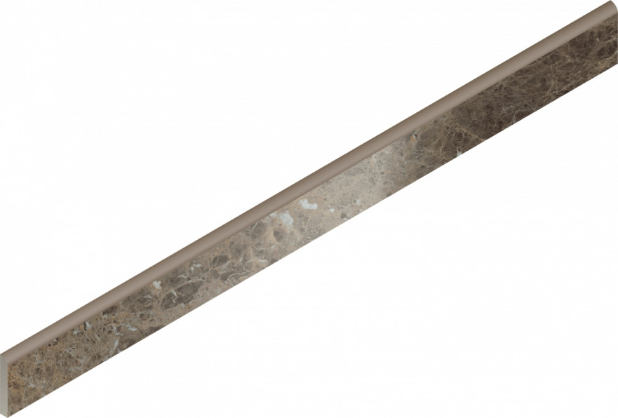 Плинтус Charme Deluxe Emperador Battiscopa Lux 610130004630 (7.2x80) 610130004630