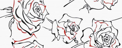 Декор Panno Splendida Rosa (40.2x101) 905501