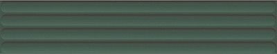 Керамическая плитка Plinto Out Green Matt 10,7*54,2