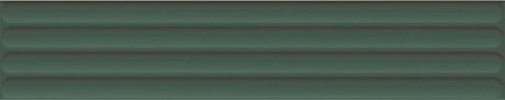 Керамическая плитка Plinto Out Green Matt 10,7*54,2
