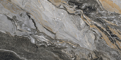 Керамогранит Dec.Orobico Black A SShine (60x120)