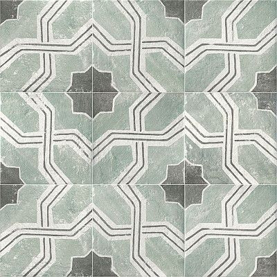 Carino Deco Iberia Matt (20x20) PT03190