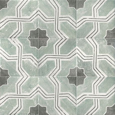 Carino Deco Iberia Matt (20x20) PT03190